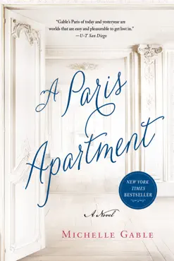 a paris apartment book cover image