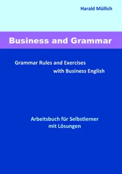 business and grammar book cover image