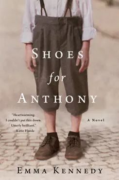shoes for anthony book cover image