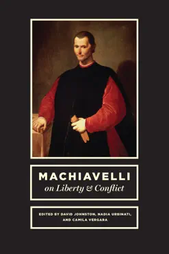 machiavelli on liberty and conflict book cover image