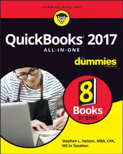 quickbooks 2017 all-in-one for dummies book cover image