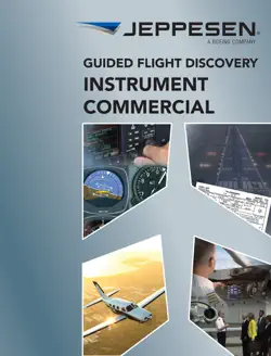 guided flight discovery - instrument commercial pilot textbook book cover image