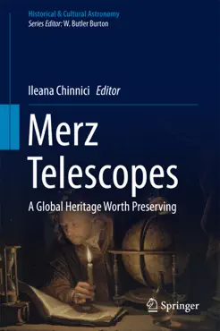 merz telescopes book cover image