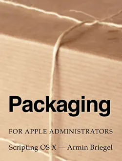 packaging for apple administrators book cover image