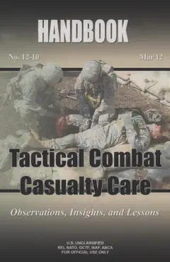tactical combat casualty care book cover image