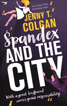 spandex and the city imagen de la portada del libro