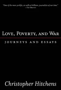 love, poverty, and war book cover image