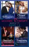 Modern Romance March 2017 Books 1 - 4 sinopsis y comentarios