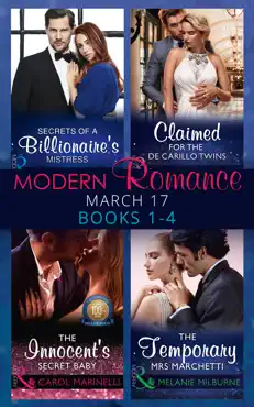 modern romance march 2017 books 1 - 4 imagen de la portada del libro