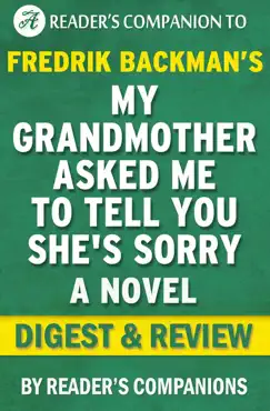 my grandmother asked me to tell you she's sorry: a novel by fredrik backman digest & review book cover image