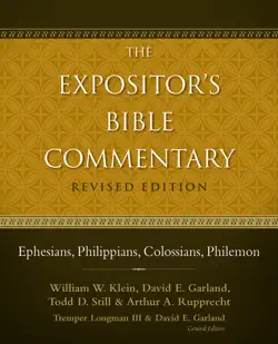 ephesians, philippians, colossians, philemon book cover image