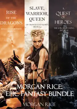 morgan rice: epic fantasy bundle imagen de la portada del libro
