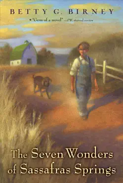 the seven wonders of sassafras springs book cover image