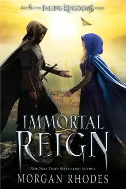 immortal reign book cover image