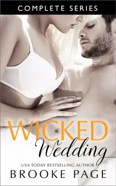 wicked wedding - complete series book cover image
