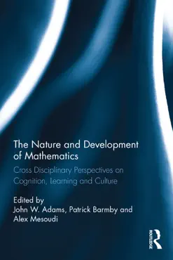 the nature and development of mathematics book cover image