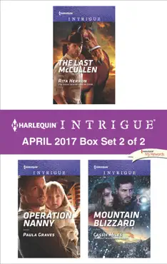 harlequin intrigue april 2017 - box set 2 of 2 book cover image