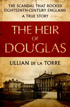 the heir of douglas book cover image