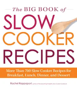 the big book of slow cooker recipes book cover image