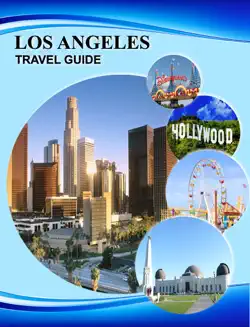los angeles travel guide book cover image