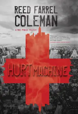 hurt machine book cover image