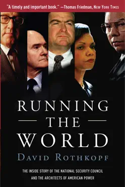 running the world book cover image