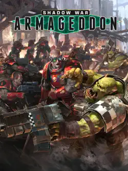 shadow war: armageddon book cover image