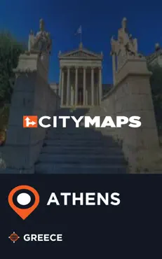city maps athens greece book cover image