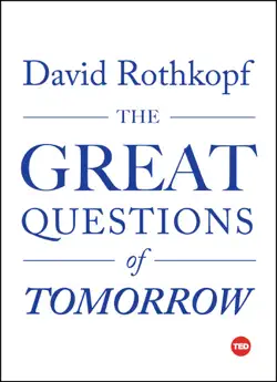 the great questions of tomorrow book cover image