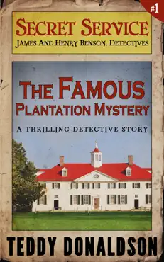 the famous plantation mystery book cover image