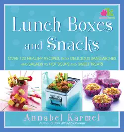lunch boxes and snacks book cover image
