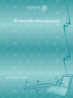 el derecho internacional imagen de la portada del libro