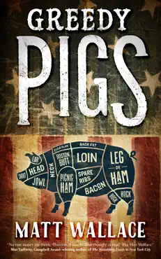 greedy pigs book cover image