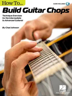 how to build guitar chops book cover image