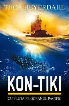 kon-tiki. cu pluta pe oceanul pacific book cover image