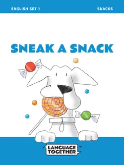 snacks read-along first reader book cover image