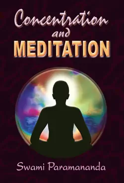concentration and meditation book cover image