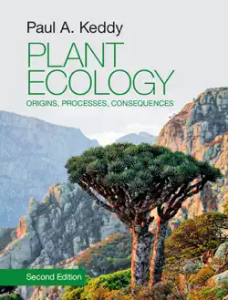 plant ecology book cover image