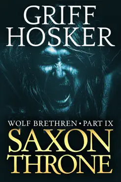 saxon throne book cover image