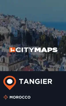 city maps tangier morocco book cover image