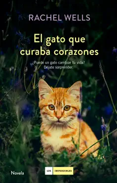 el gato que curaba corazones imagen de la portada del libro