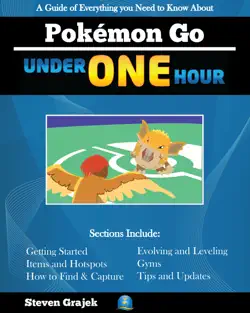 pokemon go under one hour book cover image