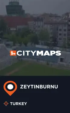 city maps zeytinburnu turkey imagen de la portada del libro