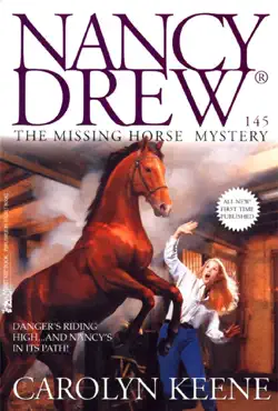 the missing horse mystery book cover image