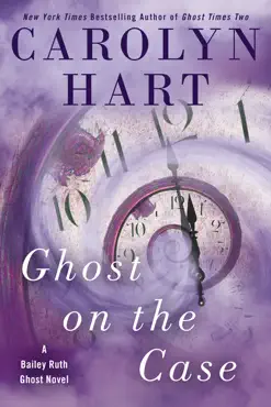 ghost on the case book cover image
