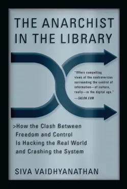 the anarchist in the library book cover image