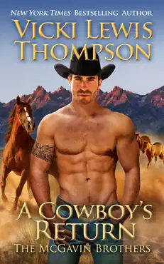 a cowboy's return book cover image