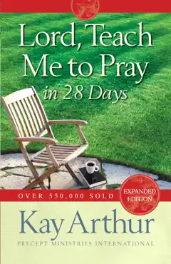 lord, teach me to pray in 28 days book cover image