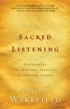 sacred listening book cover image