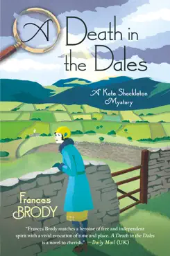 a death in the dales book cover image